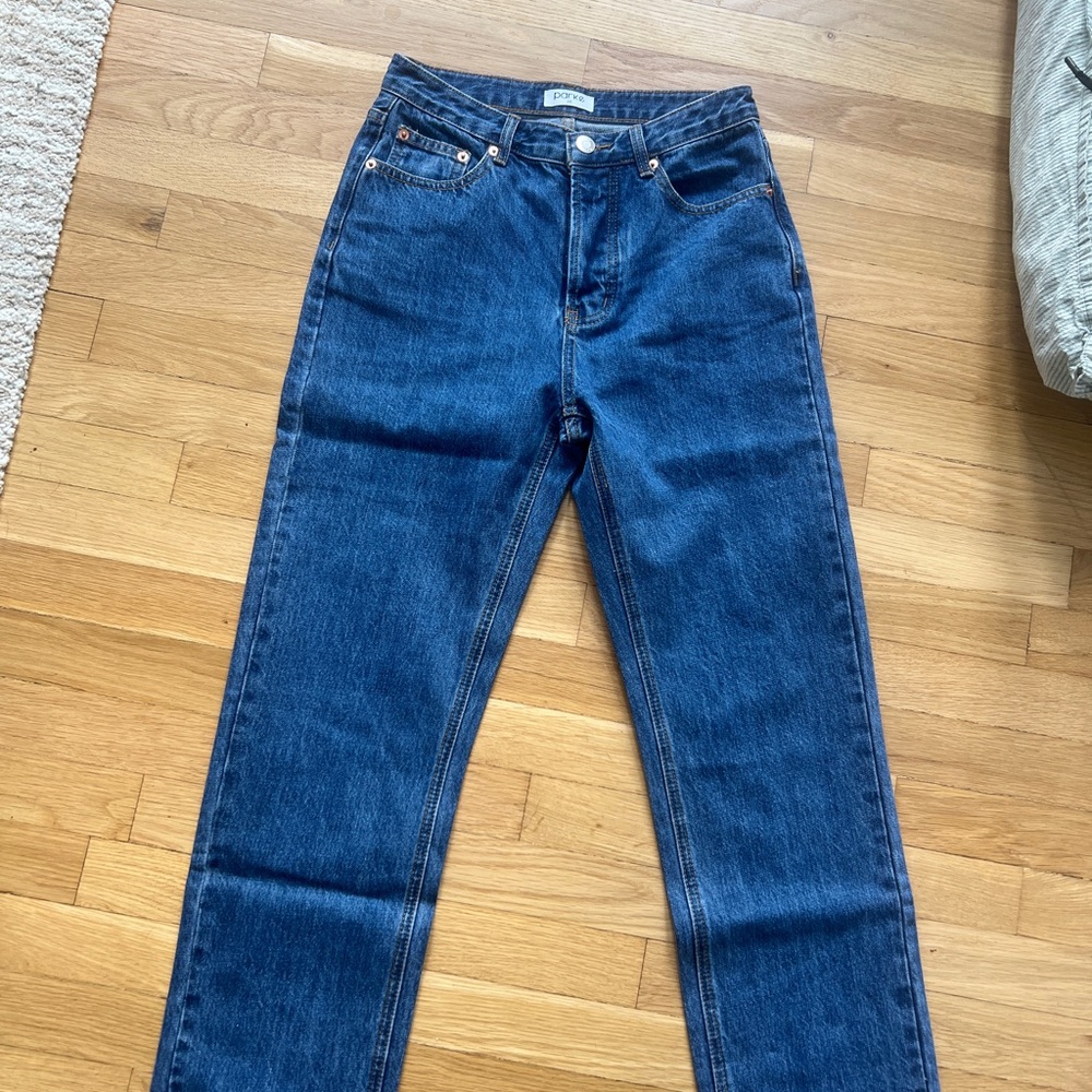 Parke Classic Straight Jeans
